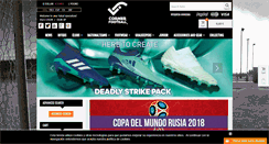 Desktop Screenshot of cornerfootball.com
